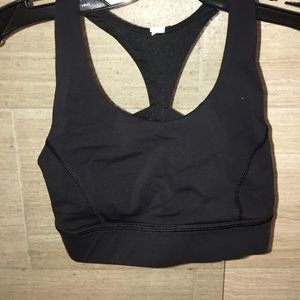 Lululemon Sports Bra with cross back